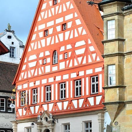 Hotel Alte Vogtei Wolframs-Eschenbach Buitenkant foto