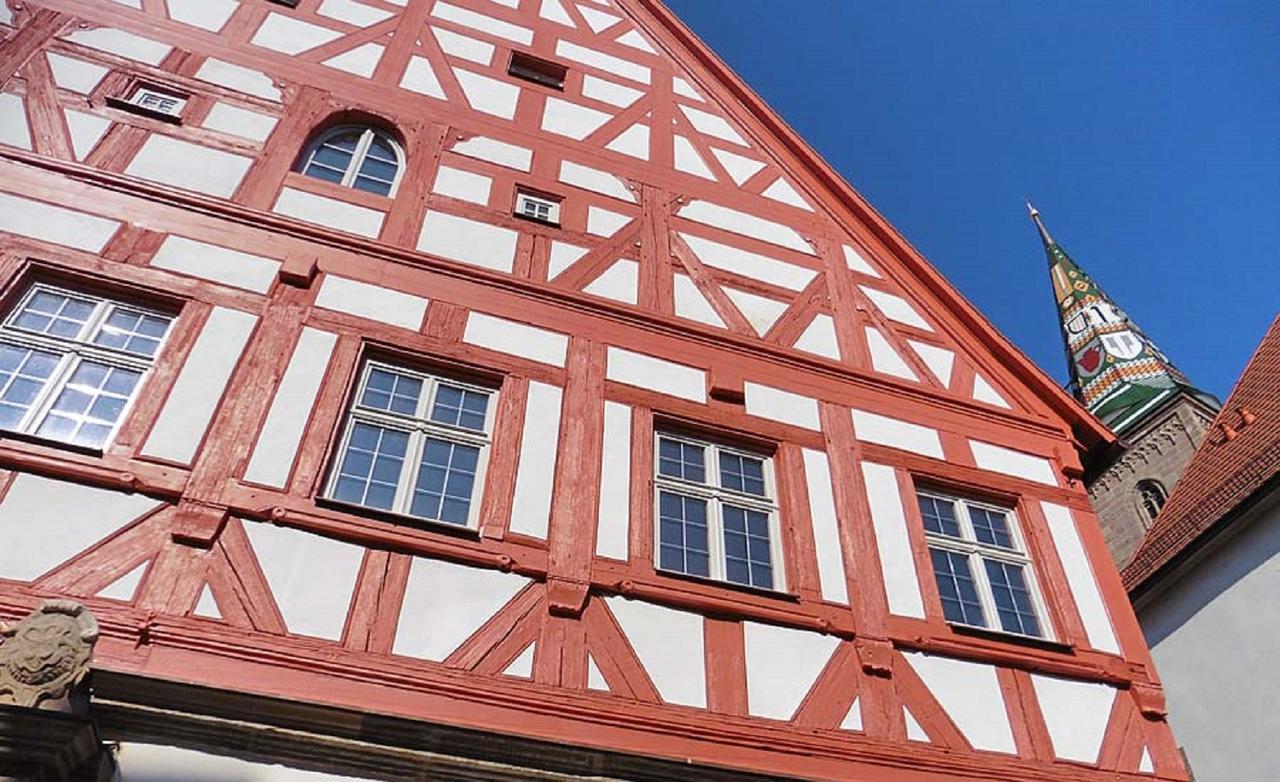 Hotel Alte Vogtei Wolframs-Eschenbach Buitenkant foto