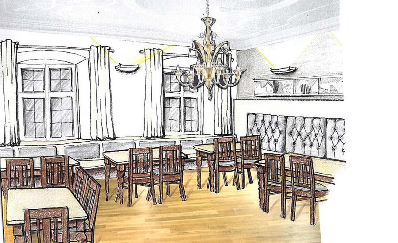 Hotel Alte Vogtei Wolframs-Eschenbach Buitenkant foto