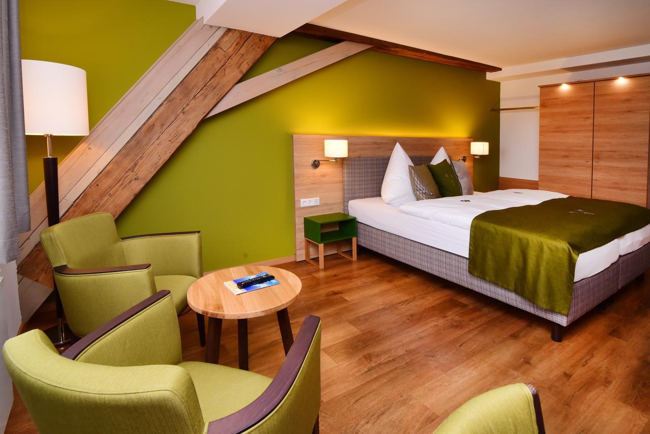 Hotel Alte Vogtei Wolframs-Eschenbach Buitenkant foto