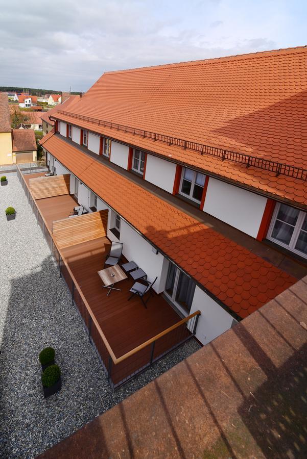 Hotel Alte Vogtei Wolframs-Eschenbach Buitenkant foto