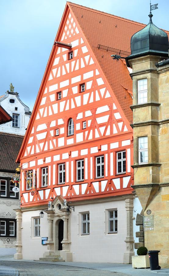 Hotel Alte Vogtei Wolframs-Eschenbach Buitenkant foto